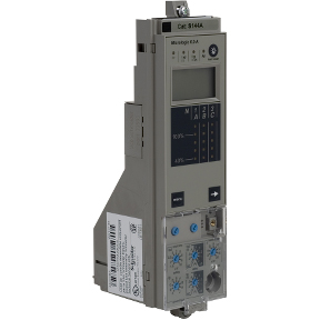 Schneider Electric Micrologic electronic trip unit; LSIG protection &plus; ammeter